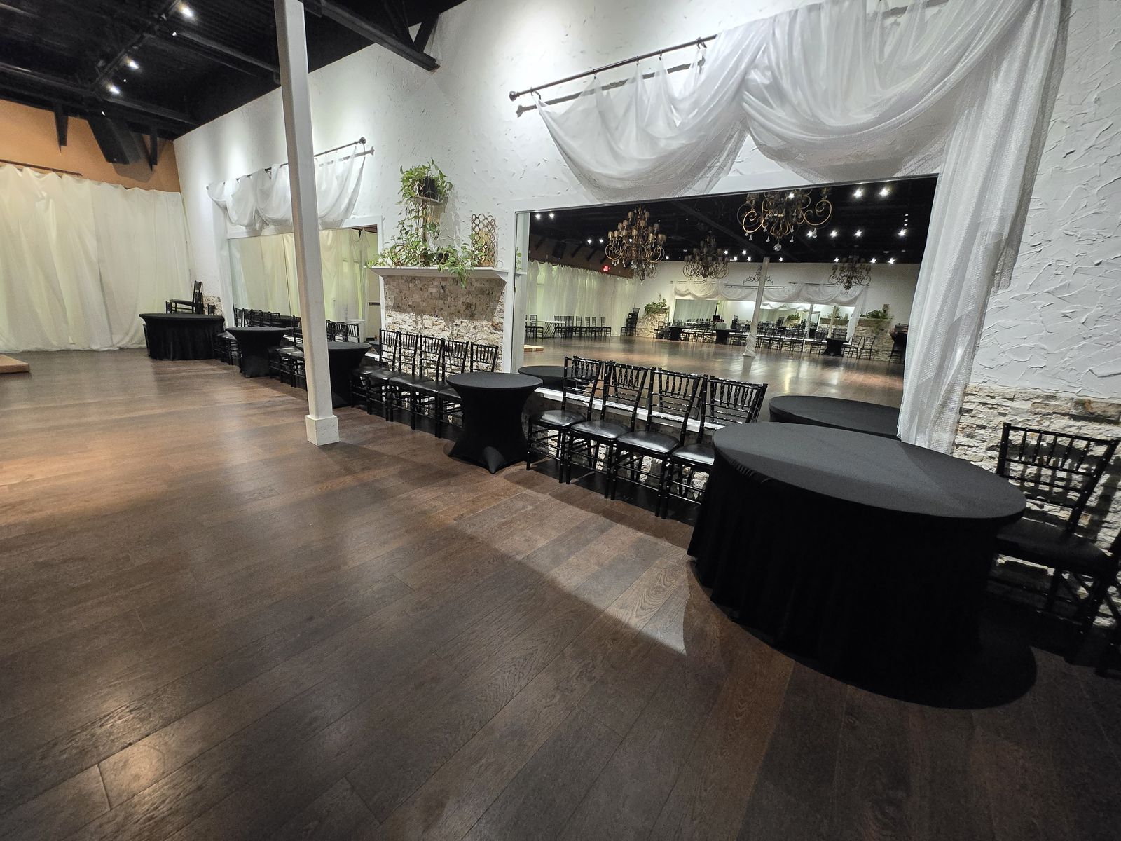 Dance floor at Rhythm and Smooth