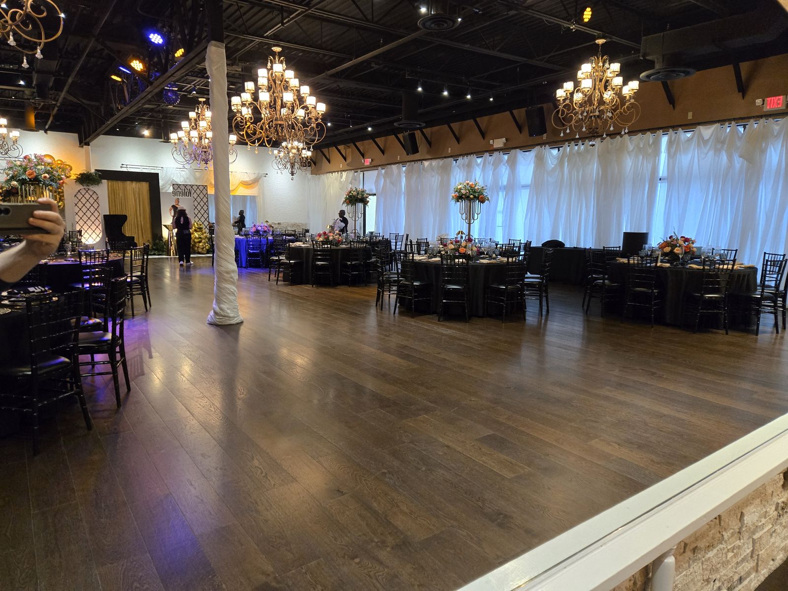 Rhythm and Smooth event venue